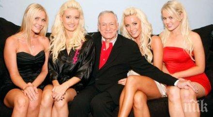 хефнър покани българка имението горещи снимки