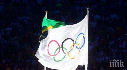 олимпийската делегация рио агресия чистачки блока краде