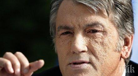 юшченко 2008 процента украинците искаха путин президент