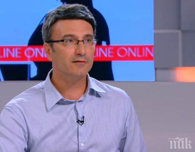ПИК TV: Трайков: Много искам да изберем президент с много по-добри качества от моите