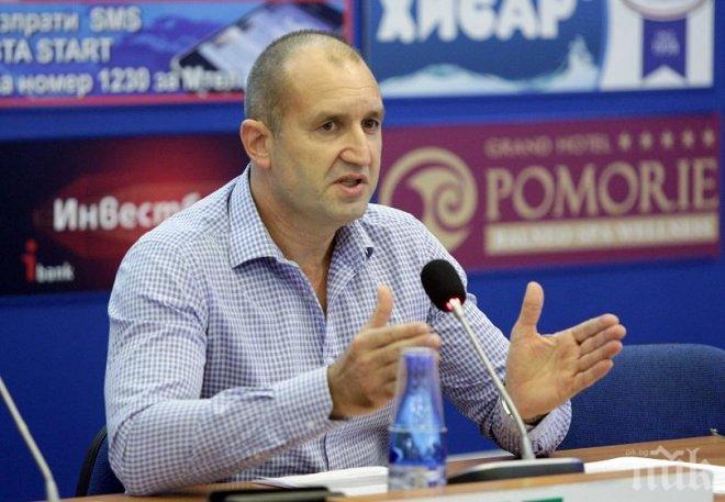 От последните минути! БСП разпънаха на кръст Радев - той не си казва ляв ли е или десен