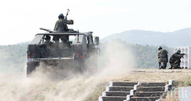 Берлин: Турция съзнателно си сътрудничи с терористи