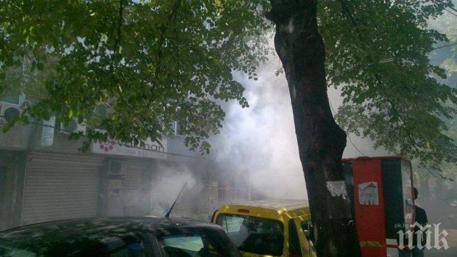 Огнен ад погълна човек във Варна