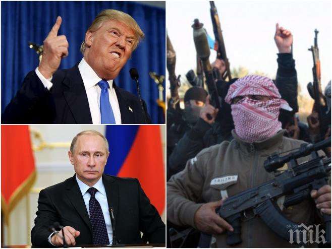 СКАНДАЛ В САЩ! Сенаторка набеди Тръмп и Путин за основатели на Ислямска държава