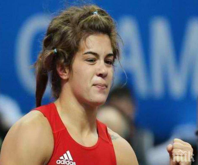 ГАДНО! Азерка на Симо Щерев спря Елица Янкова към финала в Рио, ще се бори за бронз