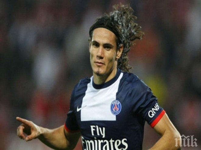 Кавани готов за игра, Тиаго Силва под въпрос