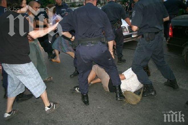 Масов бой пред хотел в Благоевград! Петима строители проляха кръв, има тежко ранен 