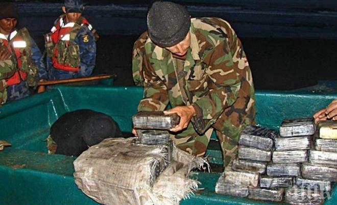 В Испания разбиха международна наркомрежа с българско участие