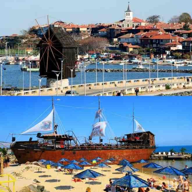 САМО В ПИК! Скандали тресат Несебър - незаконен кораб-дискотека подлуди местни и туристи, музиката гърми по цели нощи (СНИМКИ) 