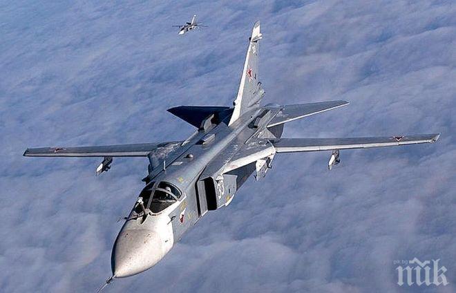 ОФАНЗИВА! Руските самолети атакуват Ислямска държава от Иран