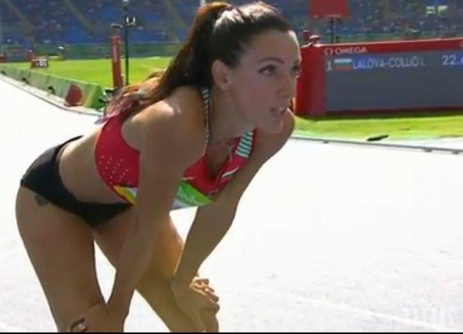 Извънредно! Убедителна Ивет Лалова издуха конкуренцията на 200 метра
