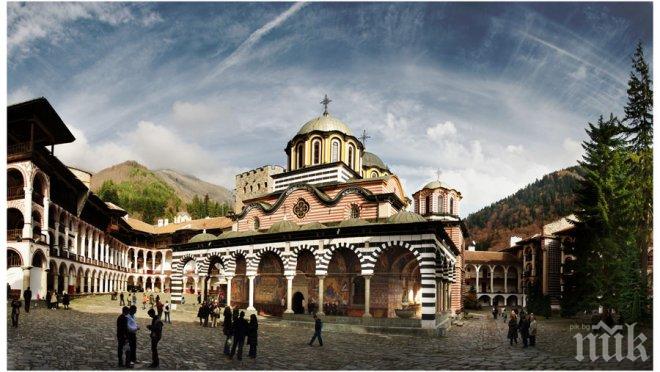 Големи празненства в Рилската обител, патриархът води литургията