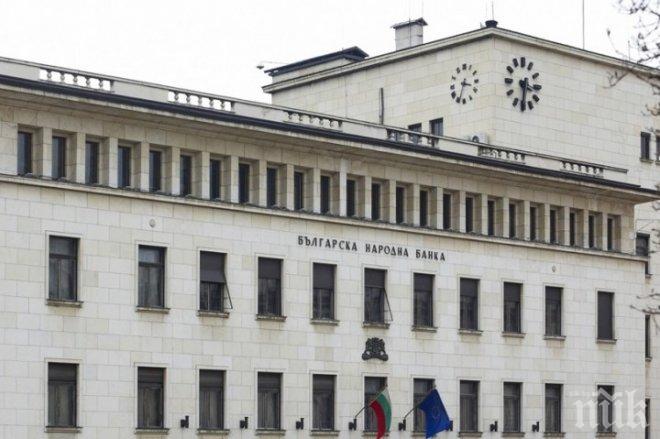 БНБ: Преките инвестиции в България се сринаха с 18% за първото полугодие