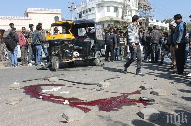 ЗЛОВЕЩО! Хвърчила прерязаха гърлата на трима индийци