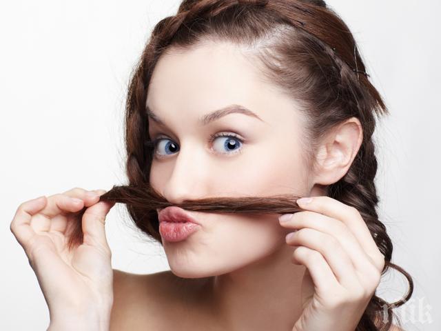 Само за жени! Ако сте като Филип Тотю, ето как да премахнете омразните мустаци