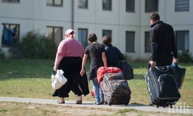 В Сърбия задържаха български камион с нелегални мигранти за Германия