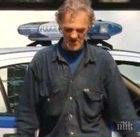 Огънят изкара бездомник от склада в Пловдив, според съседи пожарът е умишлен (ВИДЕО)