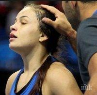 Бащата на Елица Янкова разкри: Влезе в залата за борба, след като се върна разплакана от тренировка по лека атлетика