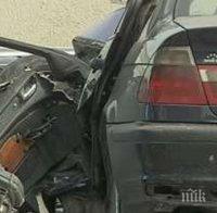 Две верижни катастрофи на Околовръстното на Пловдив! Изходите на града са затапени