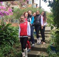 Вижте последните тренировки на грациите преди старта им в Рио (СНИМКИ)