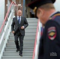 Путин в Крим: Надявам се провокациите на Украйна да не вземат връх 