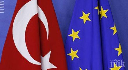 турция постави цел влизането 2023 година