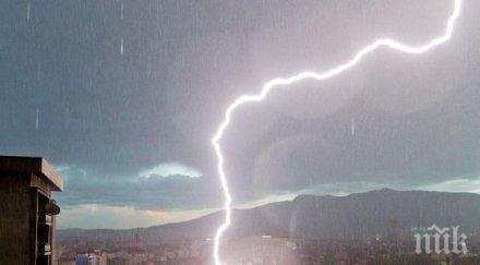 страшна буря втори потоп дави софия снимка