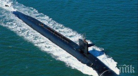 американски моряк получи година затвор снимки ядрена подводница
