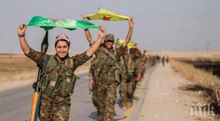 ексклузивно войната кюрдите разбиха обкръжиха войските асад провинция хасака