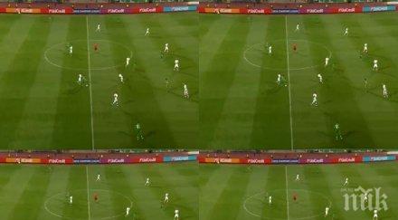 лудогорец нов гол