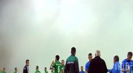 лудогорец пуска билетите реванша виктория