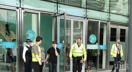 лондонското метро започна вози денонощно