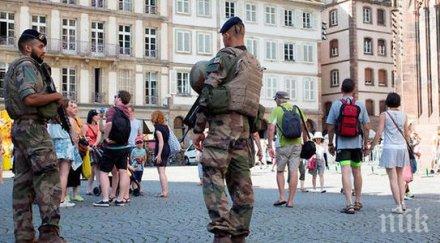 драмата страсбург арестуваха нападателя равина бил психични отклонения