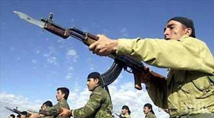 кюрдските бойци взеха плен сирийски войници