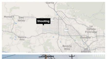 извънредно стрелба нощен клуб близост малибу бевърли хилс две жертви