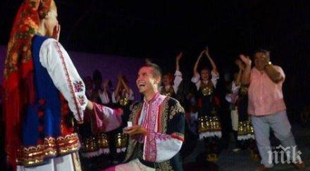 благоевградчанка получи годежен пръстен сцената франция трихилядна публика вижте щастливката