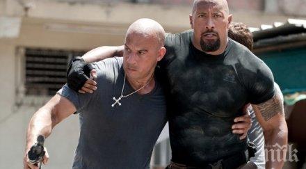 вин дизел скалата помириха