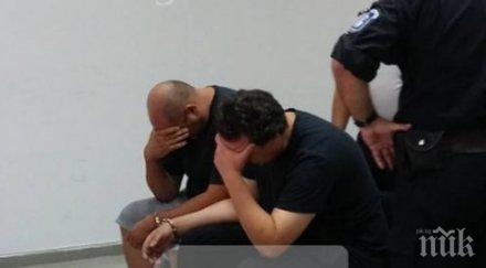 условна присъда биячите пребили мъж бременната жена