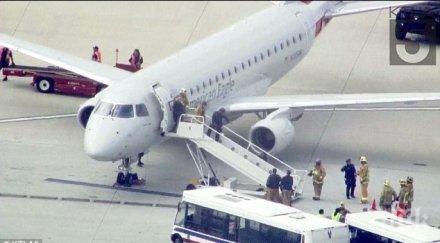 тревога летището манчестър евакуация терминал заради изоставена чанта