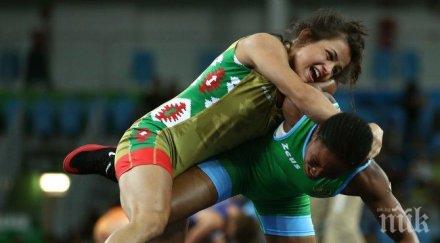 нашата героиня показахме българия все лъвски дух