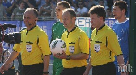 николай йорданов ръководи старото столично дерби