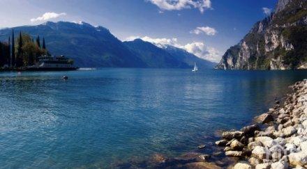 мъртво пиян българин скочи удави езеро верона