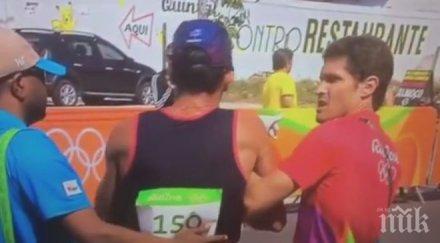 световен рекордьор изпусна гащите финала рио видео