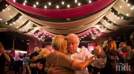 започна фестивалът тангото буенос айрес