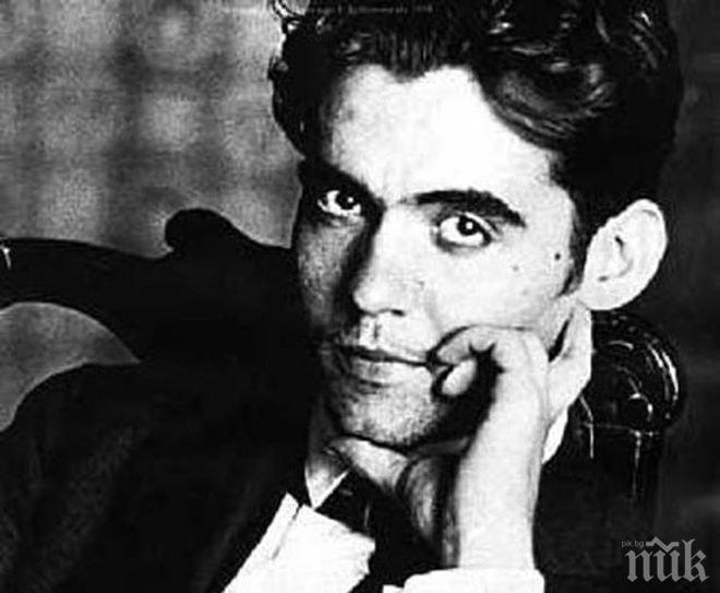 Аржентина иска разследване на смъртта на Лорка