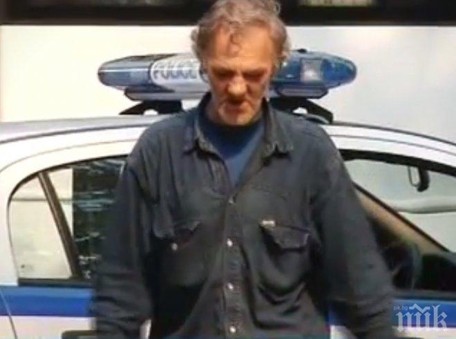 Огънят изкара бездомник от склада в Пловдив, според съседи пожарът е умишлен (ВИДЕО)