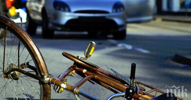 Велосипедист загина на място при катастрофа на изхода от Пловдив  