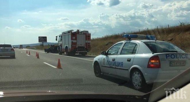 На АМ „Тракия” става страшно! Черната серия продължава!