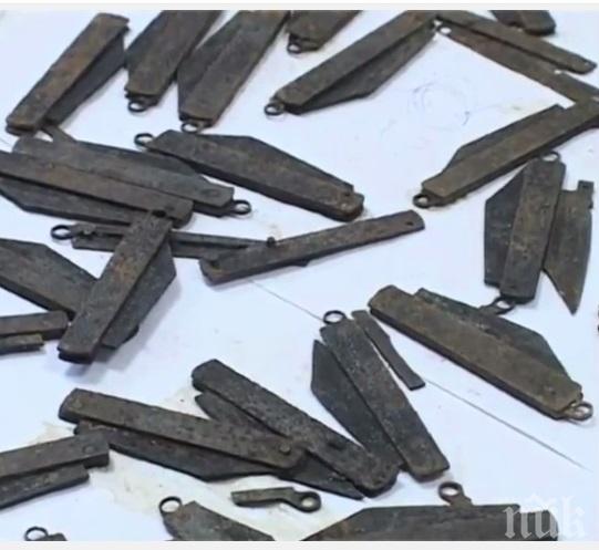 Извадиха 40 ножа от стомаха на индиец, обичал вкуса им (ВИДЕО)