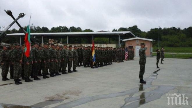 Ген. Попов към американските партньори: Силни сме, когато сме заедно